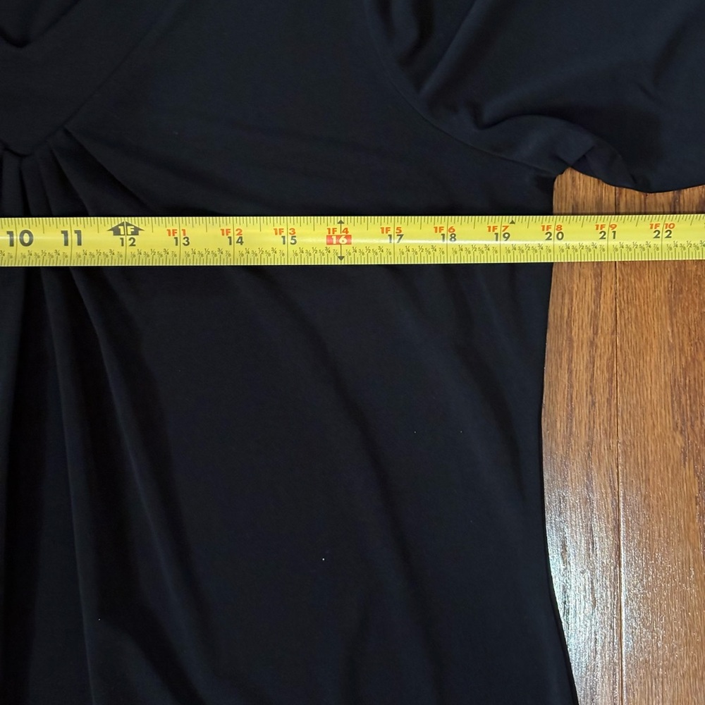 Susan Graver liquid knit blouse - Picture 4 of 4